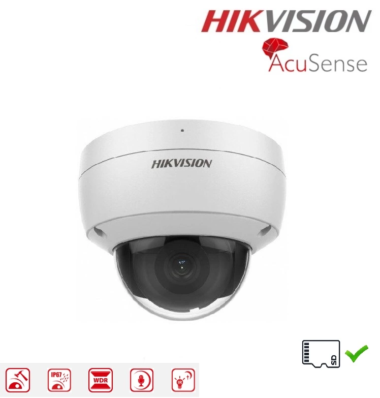 Hikvision DS-2CD2143G2-I — Dôme 4MP AcuSense