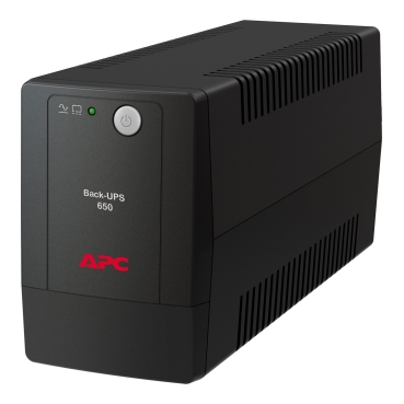 APC Back-UPS 650VA — Onduleur 400W