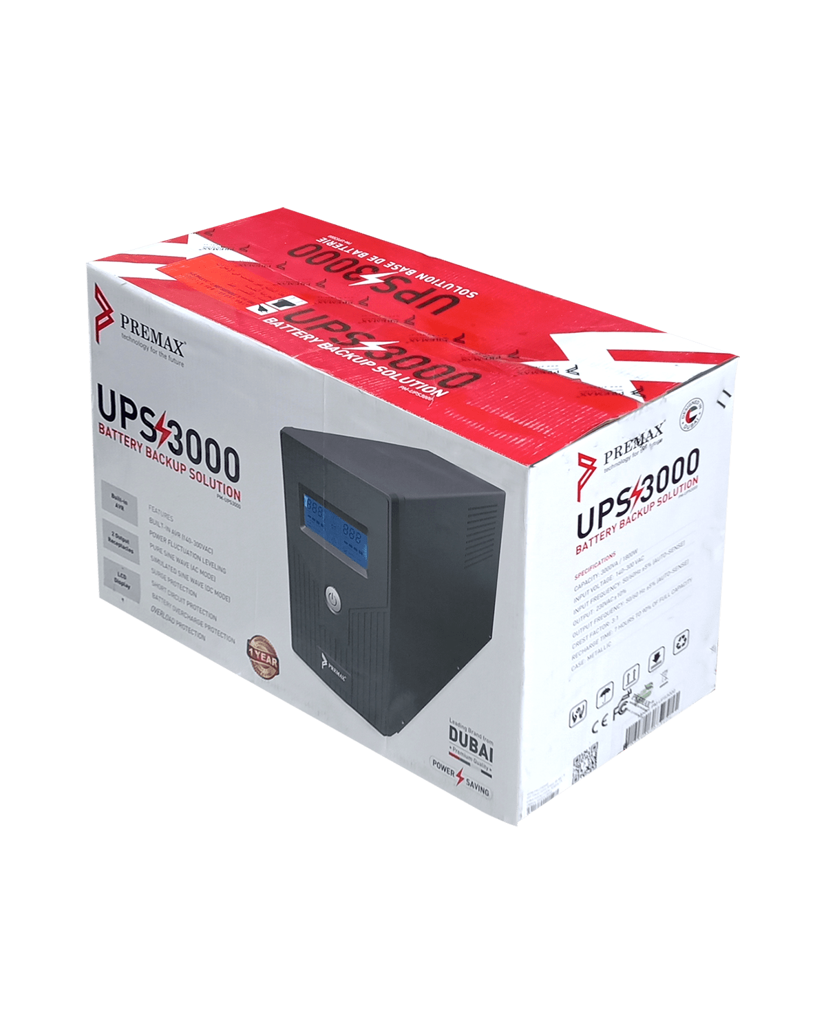 ONDULEUR PREMAX 3000VA LINE — vue secondaire