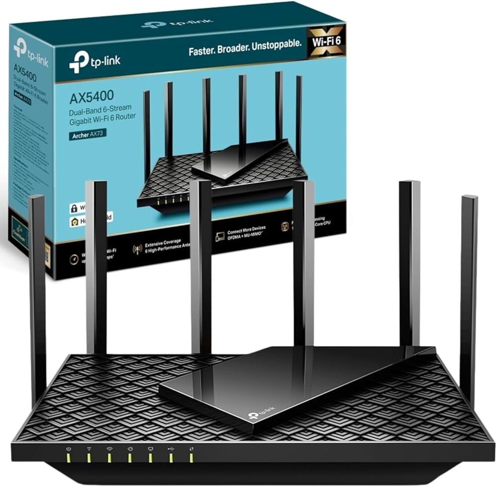 TP-Link Archer AX73 — WiFi 6 AX5400
