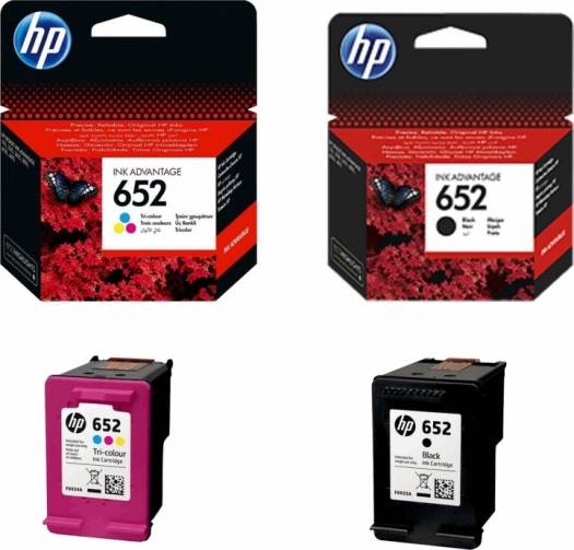Encre HP 652 Originale